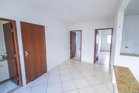 Sala de apartamento para alugar com 2 quartos, 55m² em Jardim Atlântico, Belo Horizonte