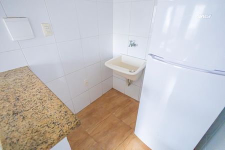 Apartamento para alugar com 55m², 2 quartos e sem vaga Apartamento para alugar com 55m², 2 quartos e sem vagaArea de serviço