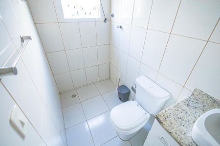 Apartamento para alugar com 55m², 2 quartos e sem vaga Apartamento para alugar com 55m², 2 quartos e sem vagaBanheiro