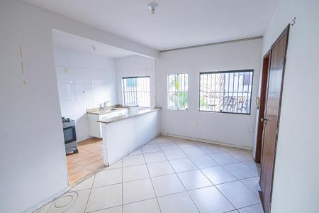Sala de apartamento para alugar com 2 quartos, 55m² em Jardim Atlântico, Belo Horizonte