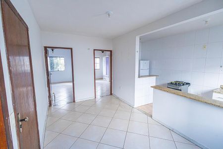Sala de apartamento para alugar com 2 quartos, 55m² em Jardim Atlântico, Belo Horizonte