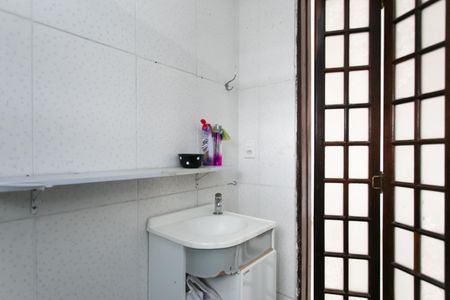 Casa para alugar com 150m², 1 quarto e 5 vagasBanheiro 1 