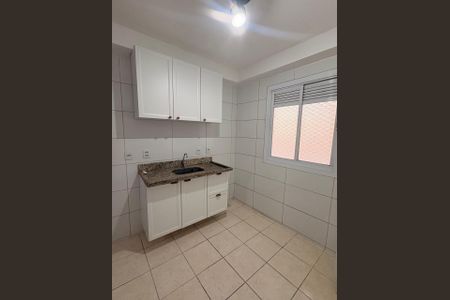 Cozinha/Área de serviço de apartamento para alugar com 2 quartos, 43m² em Residencial Santa Giovana, Jundiaí
