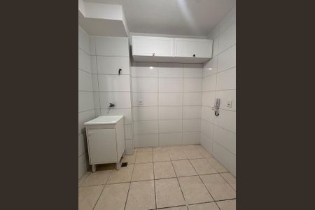 Cozinha/Área de serviço de apartamento para alugar com 2 quartos, 43m² em Residencial Santa Giovana, Jundiaí