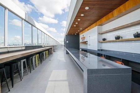 Apartamento para alugar com 58m², 1 quarto e 1 vaga