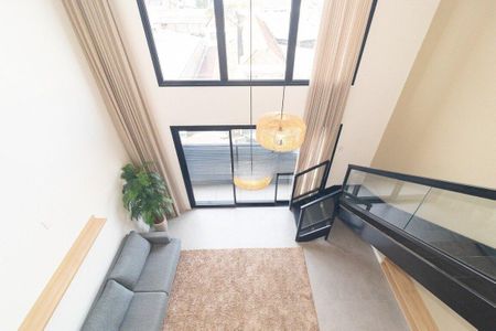 Apartamento para alugar com 58m², 1 quarto e 1 vaga Apartamento para alugar com 58m², 1 quarto e 1 vagaSala