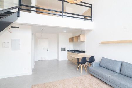 Apartamento para alugar com 58m², 1 quarto e 1 vaga Apartamento para alugar com 58m², 1 quarto e 1 vagaSala
