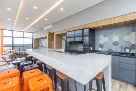 Apartamento para alugar com 58m², 1 quarto e 1 vaga