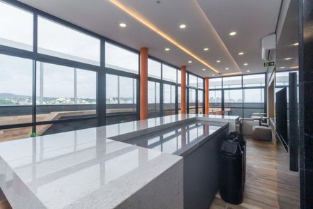 Apartamento para alugar com 58m², 1 quarto e 1 vaga