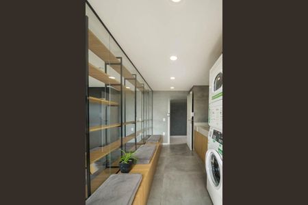 Apartamento para alugar com 58m², 1 quarto e 1 vaga