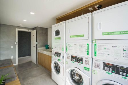 Apartamento para alugar com 58m², 1 quarto e 1 vaga