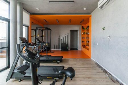 Apartamento para alugar com 58m², 1 quarto e 1 vaga