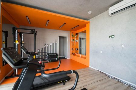 Apartamento para alugar com 58m², 1 quarto e 1 vaga