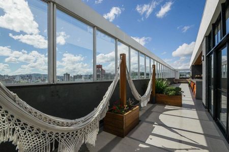 Apartamento para alugar com 58m², 1 quarto e 1 vaga
