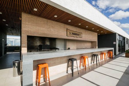 Apartamento para alugar com 58m², 1 quarto e 1 vaga