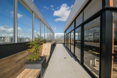 Apartamento para alugar com 58m², 1 quarto e 1 vaga