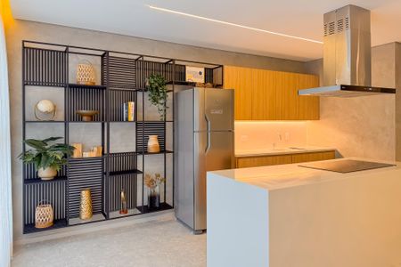 Apartamento à venda com 71m², 2 quartos e 1 vagaEspaço Gourmet