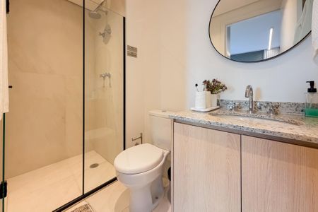 Apartamento à venda com 71m², 2 quartos e 1 vagaBanheiro da Suíte