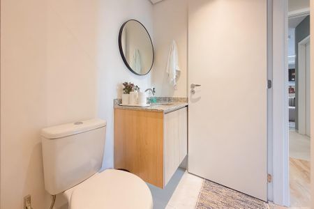 Apartamento à venda com 71m², 2 quartos e 1 vagaBanheiro da Suíte