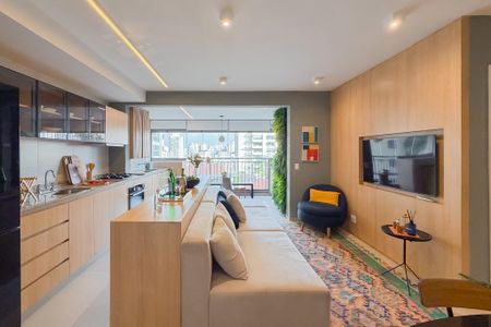 Apartamento à venda com 71m², 2 quartos e 1 vagaSala