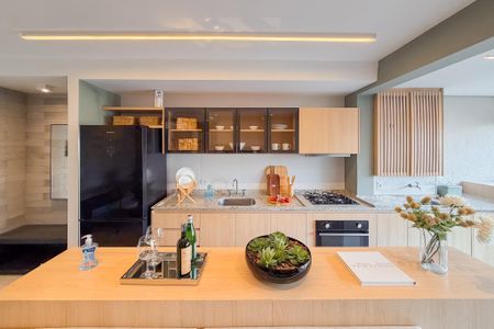 Apartamento à venda com 71m², 2 quartos e 1 vagaCozinha