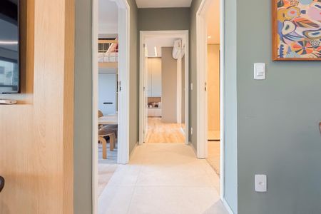 Apartamento à venda com 71m², 2 quartos e 1 vagaCorredor