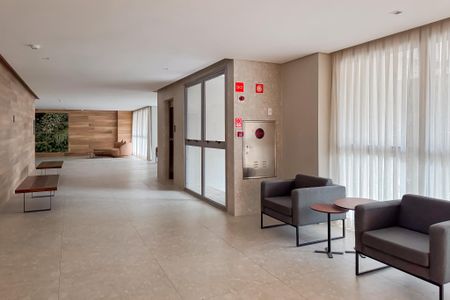 Apartamento à venda com 71m², 2 quartos e 1 vagaHall Social