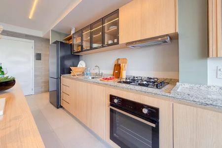 Apartamento à venda com 71m², 2 quartos e 1 vagaCozinha