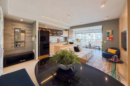 Apartamento à venda com 71m², 2 quartos e 1 vagaSala