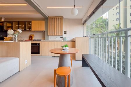 Apartamento à venda com 71m², 2 quartos e 1 vagaVaranda Gourmet