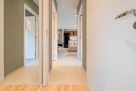 Apartamento à venda com 71m², 2 quartos e 1 vagaCorredor