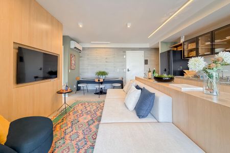Apartamento à venda com 71m², 2 quartos e 1 vagaSala