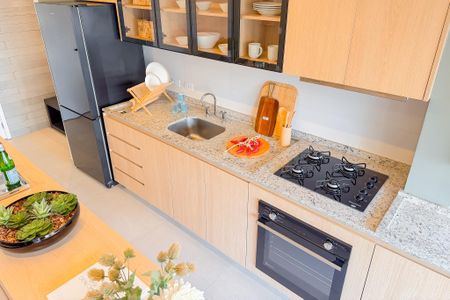 Apartamento à venda com 71m², 2 quartos e 1 vagaCozinha