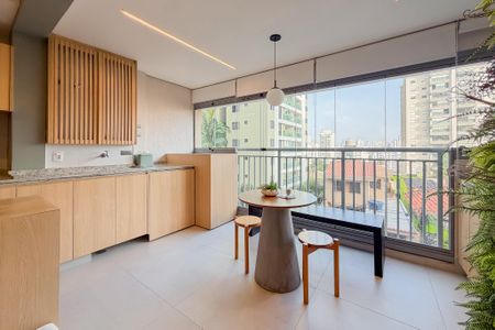 Apartamento à venda com 71m², 2 quartos e 1 vagaVaranda Gourmet