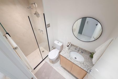 Apartamento à venda com 71m², 2 quartos e 1 vagaBanheiro Social