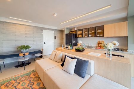 Apartamento à venda com 71m², 2 quartos e 1 vagaSala