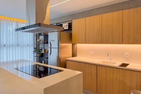Apartamento à venda com 71m², 2 quartos e 1 vagaEspaço Gourmet