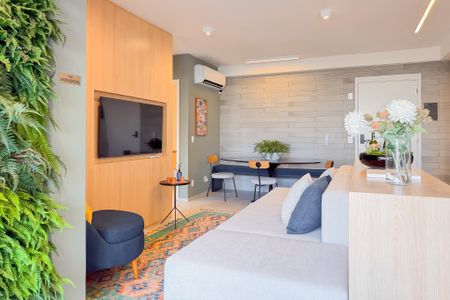 Apartamento à venda com 71m², 2 quartos e 1 vagaSala