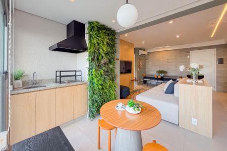 Apartamento à venda com 71m², 2 quartos e 1 vagaVaranda Gourmet