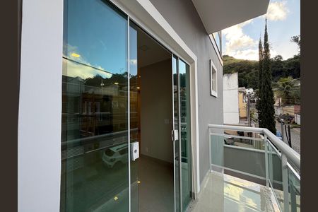 Suíte 1 - Varanda de casa de condomínio para alugar com 3 quartos, 170m² em Taquara, Rio de Janeiro
