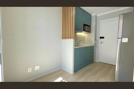 Studio para alugar com 24m², 1 quarto e sem vaga Studio para alugar com 24m², 1 quarto e sem vagaSala