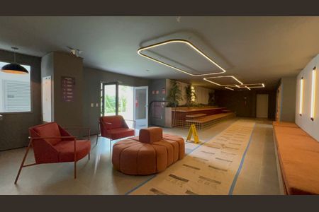 Studio para alugar com 24m², 1 quarto e sem vaga Studio para alugar com 24m², 1 quarto e sem vagaHall de entrada