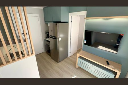 Sala de kitnet/studio para alugar com 1 quarto, 24m² em Pinheiros, São Paulo