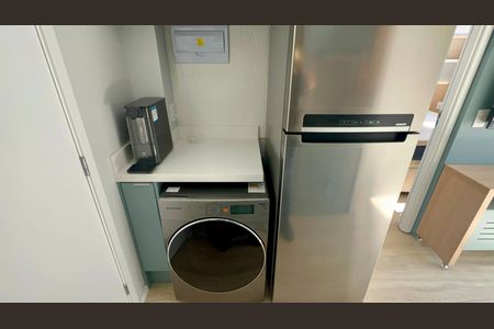 Studio para alugar com 24m², 1 quarto e sem vaga Studio para alugar com 24m², 1 quarto e sem vagaCozinha