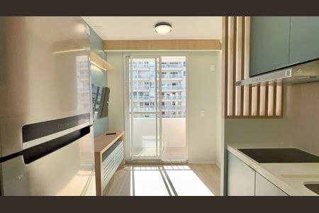 Studio para alugar com 24m², 1 quarto e sem vaga Studio para alugar com 24m², 1 quarto e sem vagaCozinha