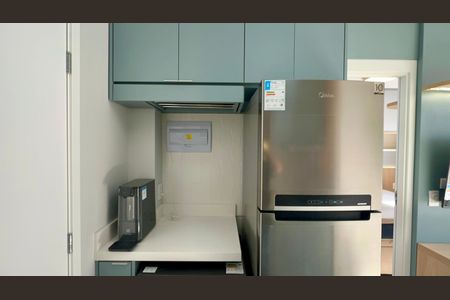 Studio para alugar com 24m², 1 quarto e sem vaga Studio para alugar com 24m², 1 quarto e sem vagaCozinha