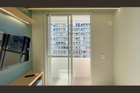 Studio para alugar com 24m², 1 quarto e sem vaga Studio para alugar com 24m², 1 quarto e sem vagaVaranda
