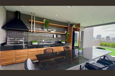 Studio para alugar com 24m², 1 quarto e sem vaga Studio para alugar com 24m², 1 quarto e sem vagaChurrasqueira