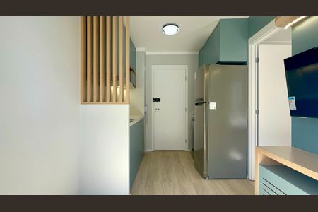 Studio para alugar com 24m², 1 quarto e sem vaga Studio para alugar com 24m², 1 quarto e sem vagaSala