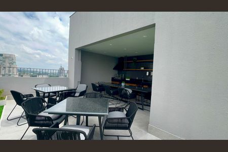 Studio para alugar com 24m², 1 quarto e sem vaga Studio para alugar com 24m², 1 quarto e sem vagaChurrasqueira